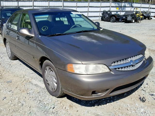 1N4DL01D91C151788 - 2001 NISSAN ALTIMA XE GRAY photo 1