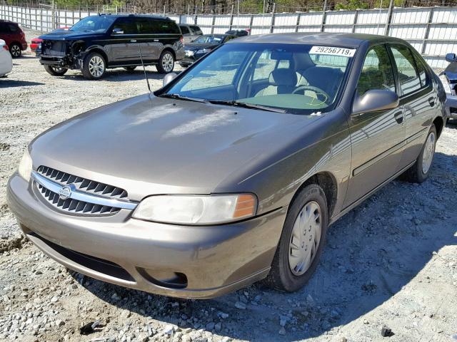 1N4DL01D91C151788 - 2001 NISSAN ALTIMA XE GRAY photo 2