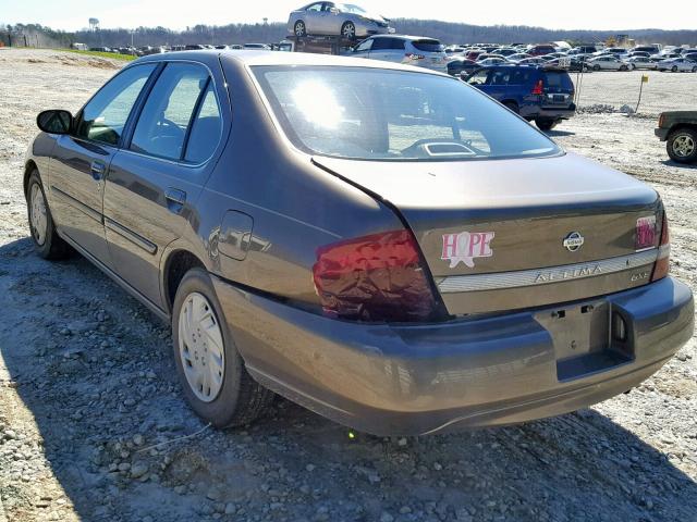 1N4DL01D91C151788 - 2001 NISSAN ALTIMA XE GRAY photo 3