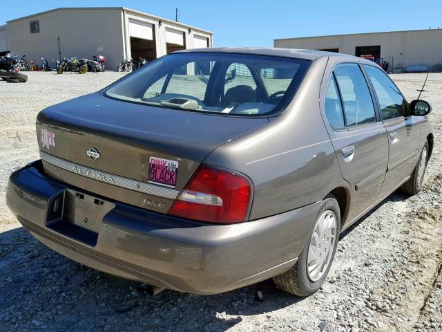 1N4DL01D91C151788 - 2001 NISSAN ALTIMA XE GRAY photo 4