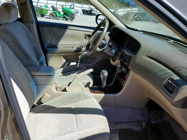 1N4DL01D91C151788 - 2001 NISSAN ALTIMA XE GRAY photo 5