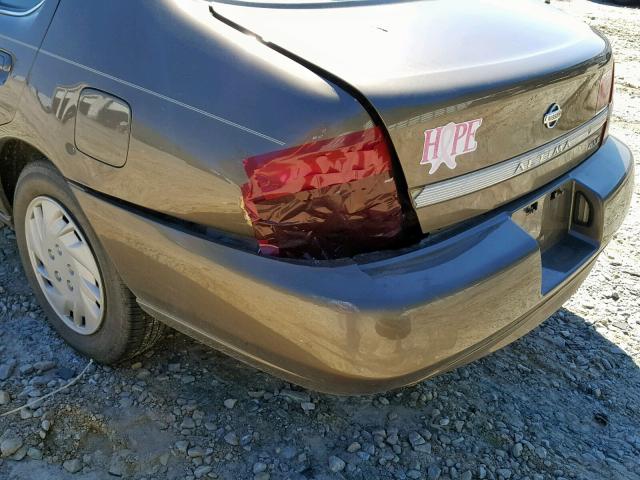 1N4DL01D91C151788 - 2001 NISSAN ALTIMA XE GRAY photo 9