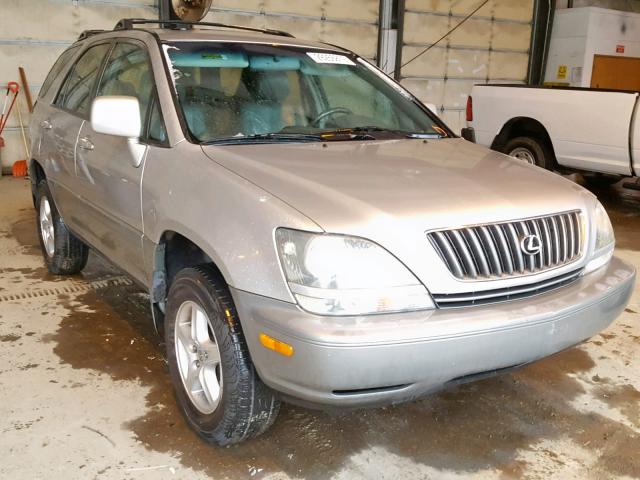 JT6HF10UXY0115394 - 2000 LEXUS RX 300 SILVER photo 1