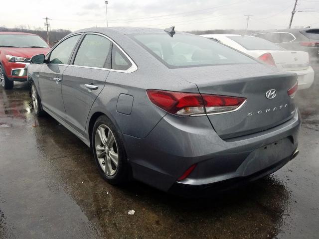 5NPE34AF5JH677637 - 2018 HYUNDAI SONATA SPORT  photo 3