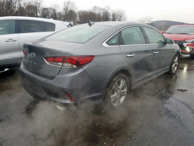 5NPE34AF5JH677637 - 2018 HYUNDAI SONATA SPORT  photo 4