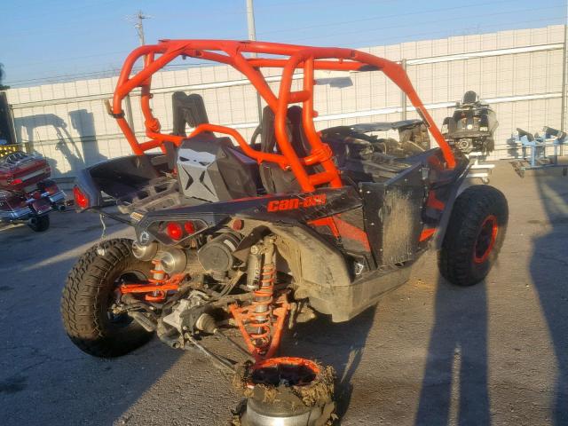 3JBPDAR23GJ001765 - 2016 CAN-AM MAVERICK 1 ORANGE photo 4