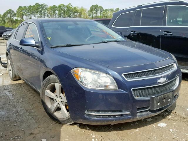 1G1ZC5EU4BF382453 - 2011 CHEVROLET MALIBU 1LT 蓝色 照片 1