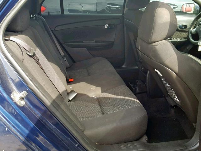 1G1ZC5EU4BF382453 - 2011 CHEVROLET MALIBU 1LT 蓝色 照片 6