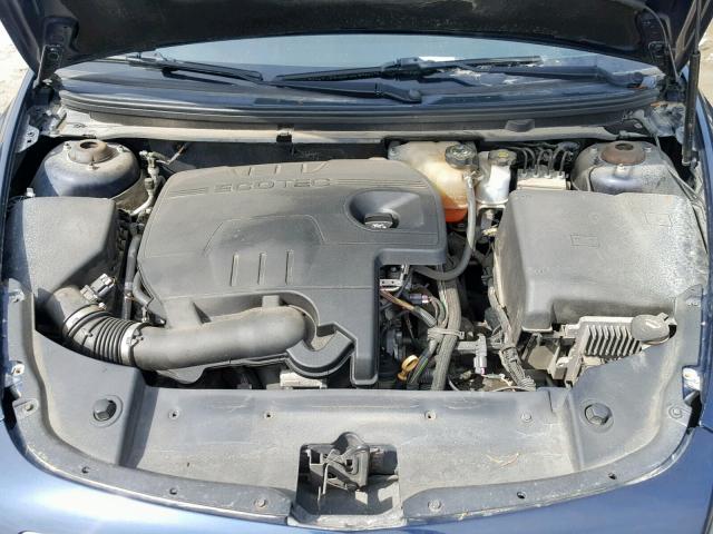 1G1ZC5EU4BF382453 - 2011 CHEVROLET MALIBU 1LT 蓝色 照片 7