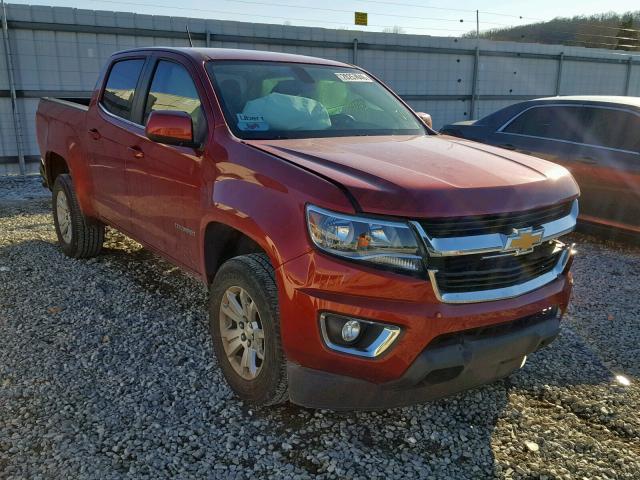 1GCGSCEA4G1102871 - 2016 CHEVROLET COLORADO L RED photo 1