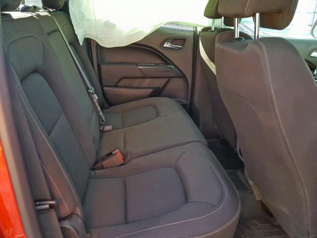 1GCGSCEA4G1102871 - 2016 CHEVROLET COLORADO L RED photo 6