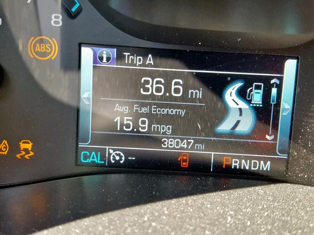 1GCGSCEA4G1102871 - 2016 CHEVROLET COLORADO L RED photo 8