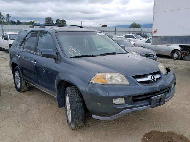 2HNYD18855H559693 - 2005 ACURA MDX TOURIN CHARCOAL photo 1