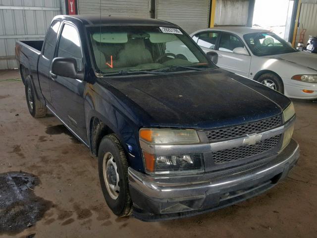 1GCCS198548135343 - 2004 CHEVROLET COLORADO BLUE photo 1