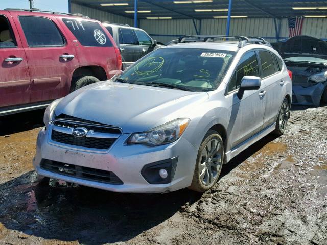 JF1GPAR69CH242207 - 2012 SUBARU IMPREZA SP SILVER photo 2