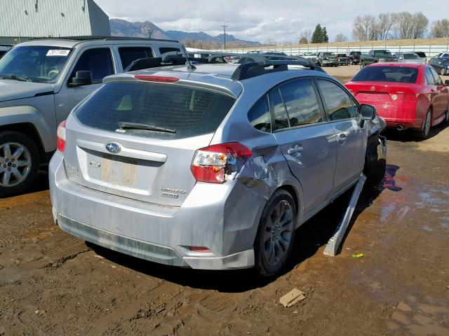 JF1GPAR69CH242207 - 2012 SUBARU IMPREZA SP SILVER photo 4