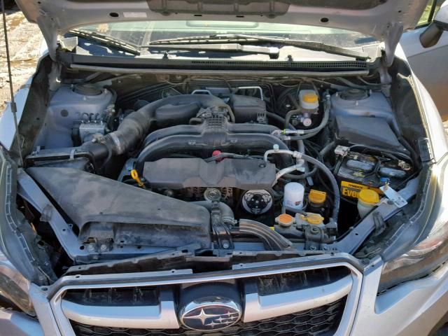 JF1GPAR69CH242207 - 2012 SUBARU IMPREZA SP SILVER photo 7