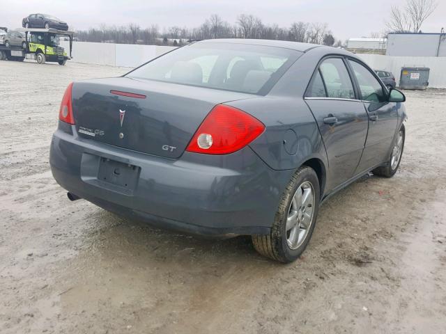 1G2ZH57N584116351 - 2008 PONTIAC G6 GT GRAY photo 4