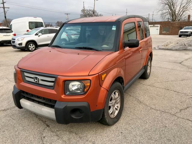 5J6YH287X7L006657 - 2007 HONDA ELEMENT EX BROWN photo 2