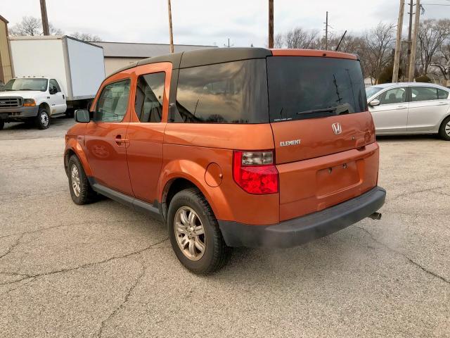 5J6YH287X7L006657 - 2007 HONDA ELEMENT EX BROWN photo 3