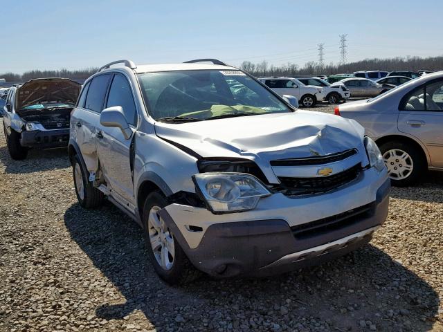 3GNAL2EK9ES529827 - 2014 CHEVROLET CAPTIVA LS 银色 照片 1