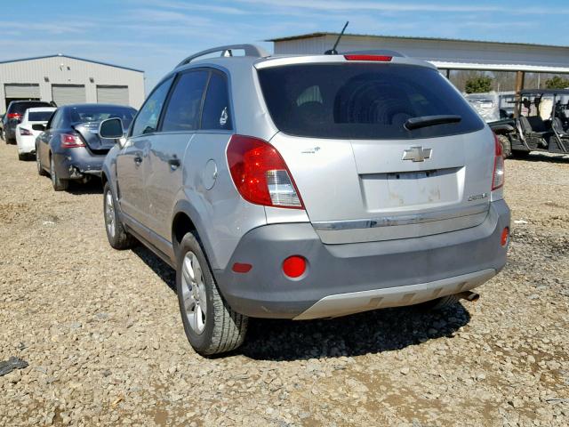 3GNAL2EK9ES529827 - 2014 CHEVROLET CAPTIVA LS 银色 照片 3