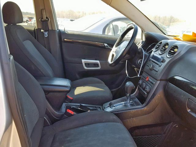 3GNAL2EK9ES529827 - 2014 CHEVROLET CAPTIVA LS 银色 照片 5