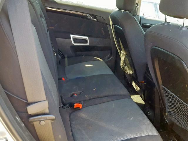 3GNAL2EK9ES529827 - 2014 CHEVROLET CAPTIVA LS 银色 照片 6