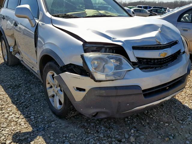 3GNAL2EK9ES529827 - 2014 CHEVROLET CAPTIVA LS 银色 照片 9