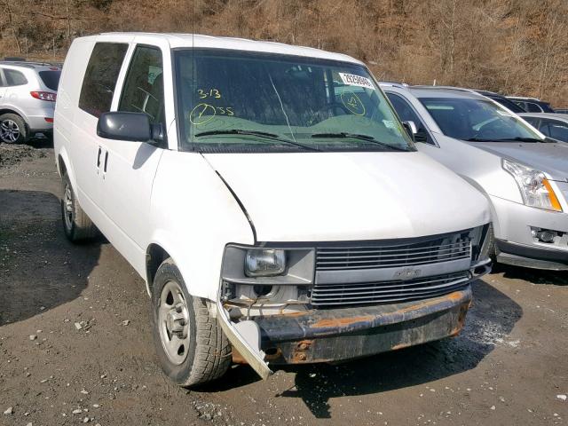 1GCDM19X05B107881 - 2005 CHEVROLET ASTRO WHITE photo 1