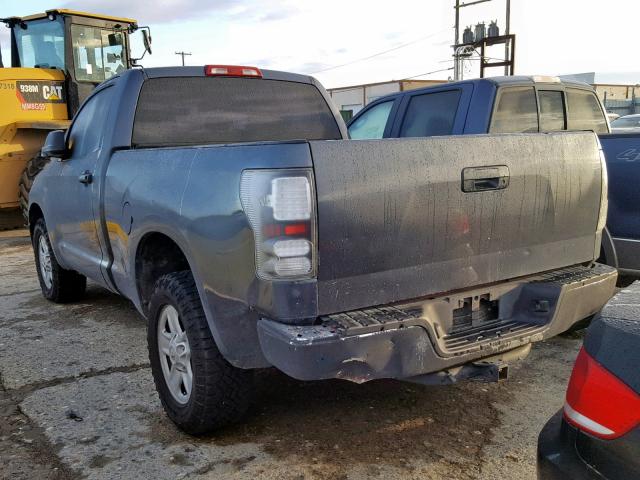 5TFJU52157X002744 - 2007 TOYOTA TUNDRA GRAY photo 3