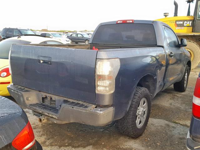 5TFJU52157X002744 - 2007 TOYOTA TUNDRA GRAY photo 4