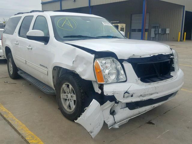 1GKS1KE01ER233502 - 2014 GMC YUKON XL C WHITE photo 1