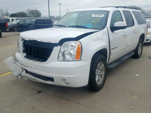 1GKS1KE01ER233502 - 2014 GMC YUKON XL C WHITE photo 2