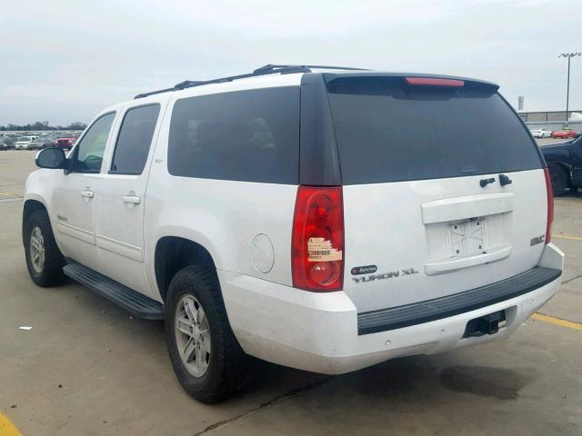 1GKS1KE01ER233502 - 2014 GMC YUKON XL C WHITE photo 3