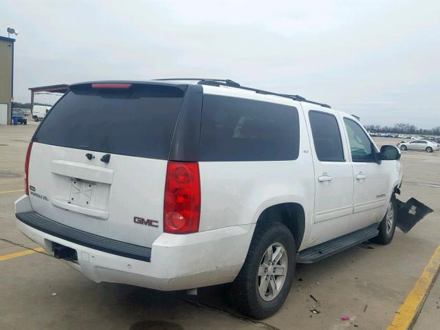 1GKS1KE01ER233502 - 2014 GMC YUKON XL C WHITE photo 4