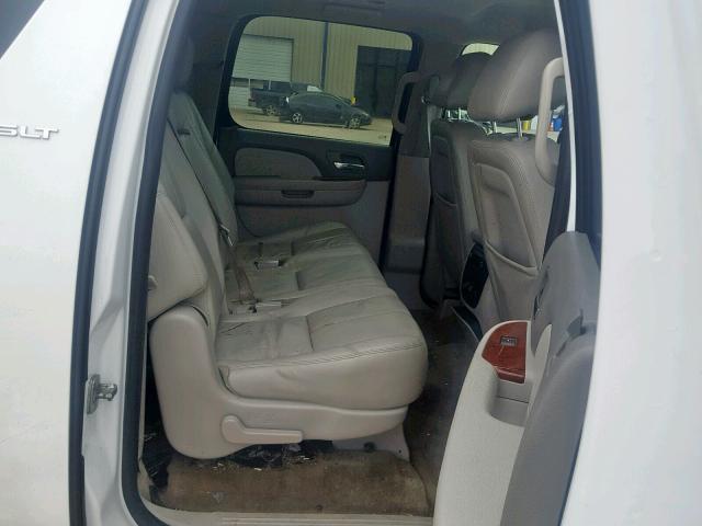 1GKS1KE01ER233502 - 2014 GMC YUKON XL C WHITE photo 6