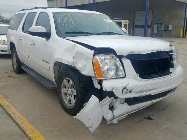 1GKS1KE01ER233502 - 2014 GMC YUKON XL C WHITE photo 9