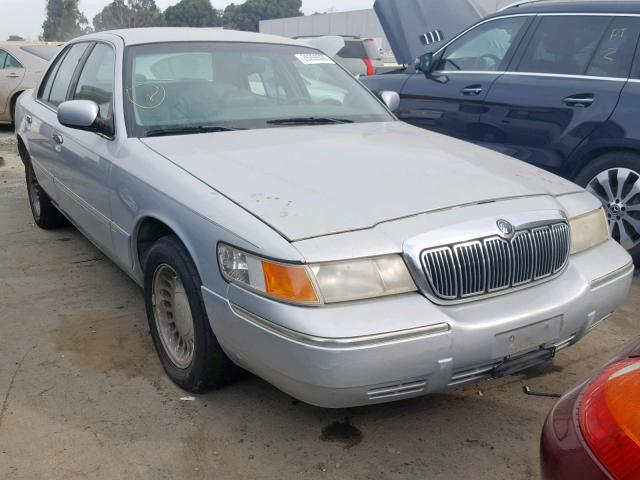 2MEFM75WXWX693513 - 1998 MERCURY GRAND MARQ SILVER photo 1