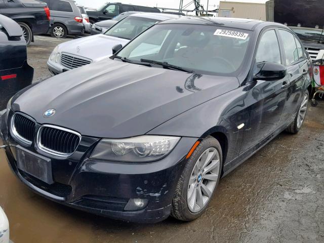 WBAPH53529A435179 - 2009 BMW 328 I SULE BLACK photo 2