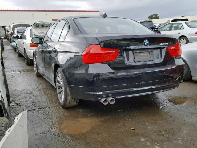 WBAPH53529A435179 - 2009 BMW 328 I SULE BLACK photo 3