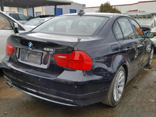 WBAPH53529A435179 - 2009 BMW 328 I SULE BLACK photo 4