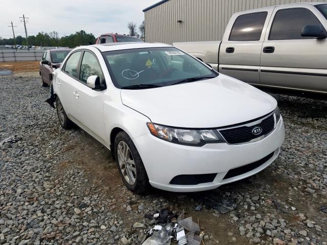 KNAFU4A29C5596235 - 2012 KIA FORTE EX  photo 1