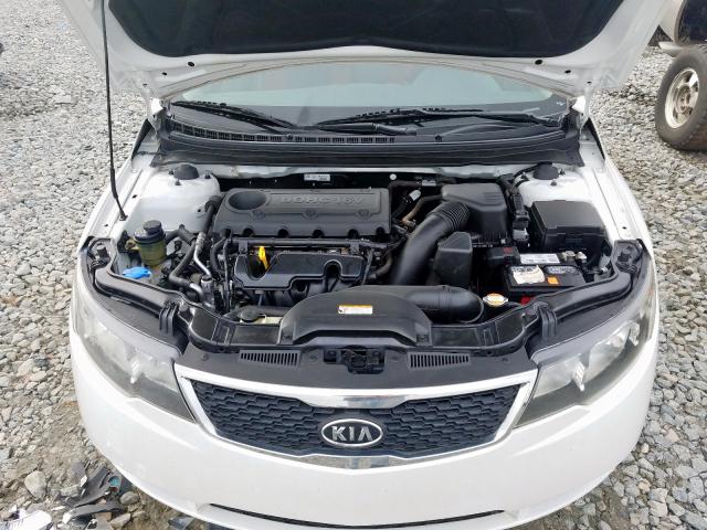 KNAFU4A29C5596235 - 2012 KIA FORTE EX  photo 7