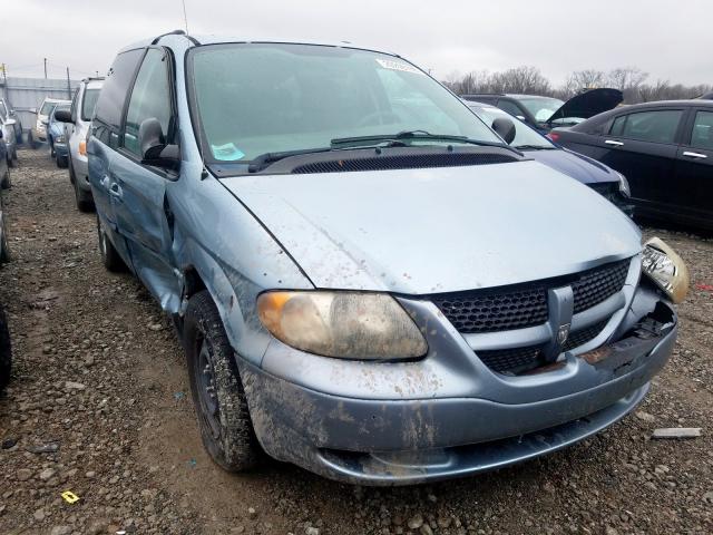 2D4GP44353R253625 - 2003 DODGE GRAND CARAVAN SPORT  photo 1