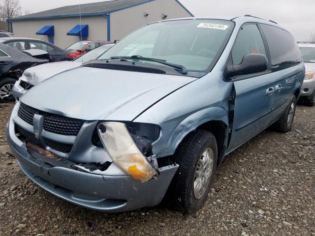 2D4GP44353R253625 - 2003 DODGE GRAND CARAVAN SPORT  photo 2