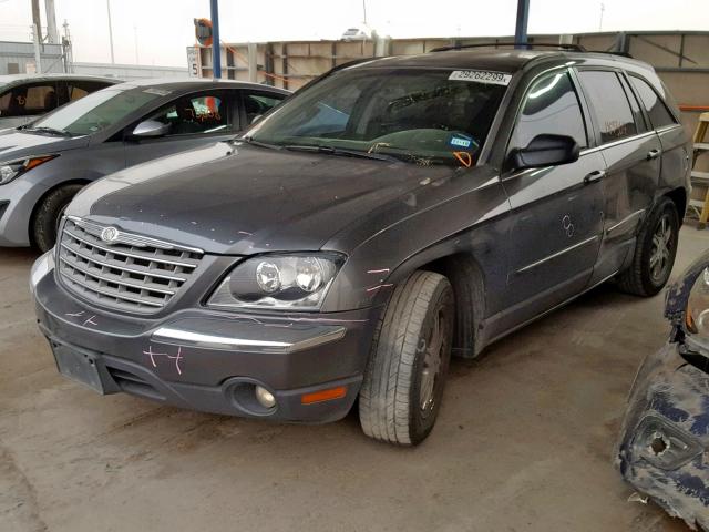 2C8GM68404R551956 - 2004 CHRYSLER PACIFICA GRAY photo 2