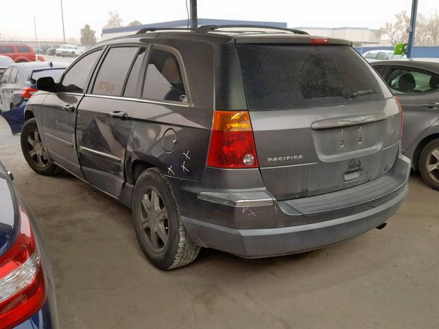 2C8GM68404R551956 - 2004 CHRYSLER PACIFICA GRAY photo 3