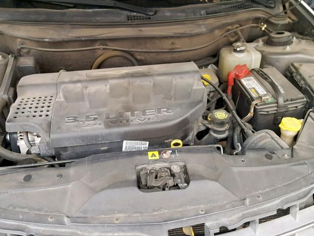 2C8GM68404R551956 - 2004 CHRYSLER PACIFICA GRAY photo 7