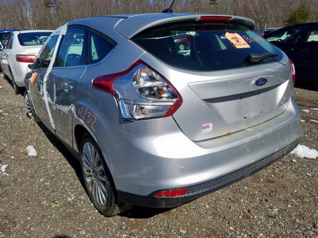 1FAHP3N21CL270924 - 2012 FORD FOCUS TITANIUM  photo 3